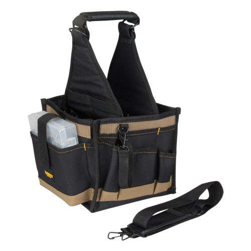 Tool Pouches, Canvas, 25 Pockets, Black Stor-it Systems