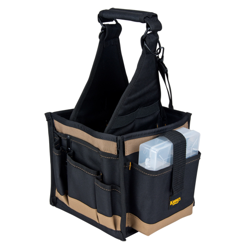 Tool Pouches, Canvas, 25 Pockets, Black Stor-it Systems