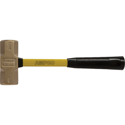Double-Face Engineer's Hammer, 2.25 lbs. Head Weight, 14" L Stor-it Systems