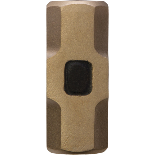 Double-Face Engineer's Hammer, 2.25 lbs. Head Weight, 14" L Stor-it Systems