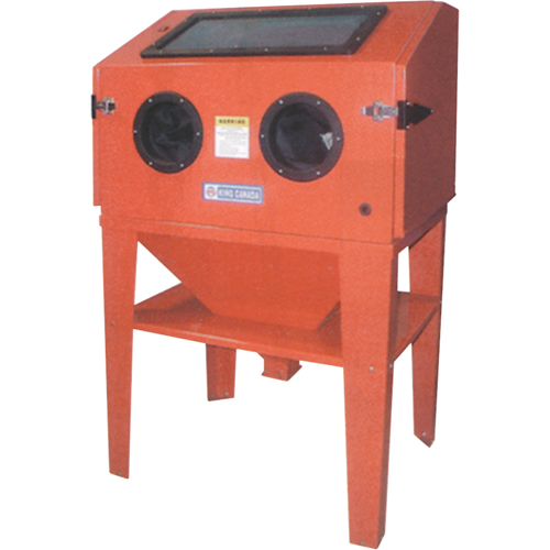 Cabinets de sablage au het de sable, Pression Stor-it Systems