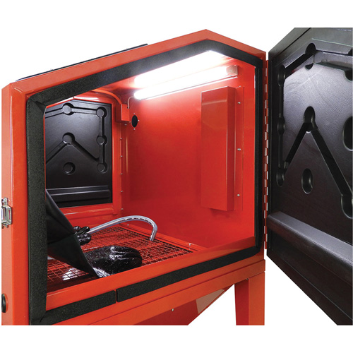 Cabinets de sablage au het de sable, Pression Stor-it Systems
