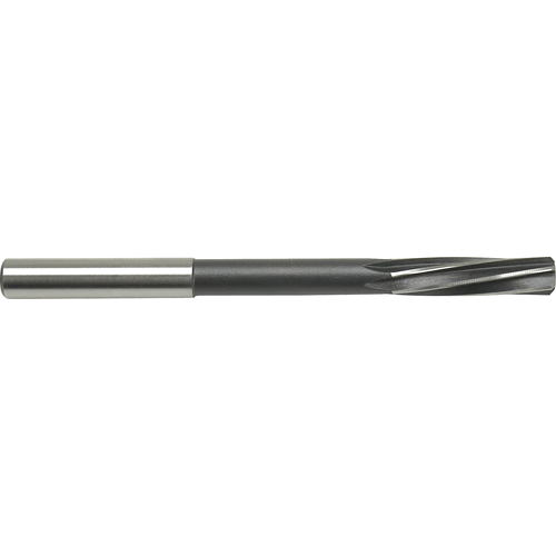 Chucking Reamer, 3/32", Spiral Flute, High Speed Cobalt, Straight Shank Stor-it Systems