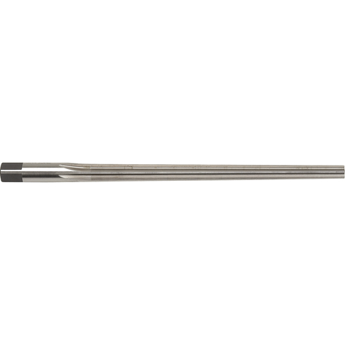 Taper Pin Reamer, 2 mm Drill, 2 mm Reamer, Straight Flute, High Speed Steel, Taper Shank Stor-it Systems