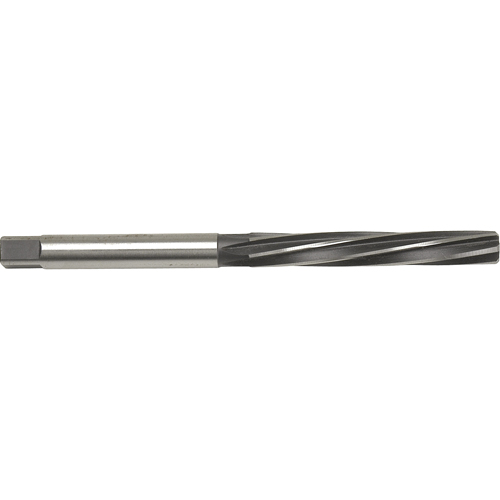 Hand Reamer, 1/16", Spiral Flute, High Speed Steel, Straight Shank Stor-it Systems