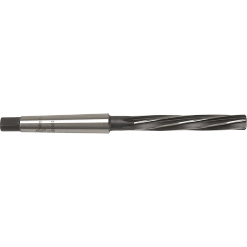 Chucking Reamer, 5 mm, Spiral Flute, High Speed Steel, Taper Shank Stor-it Systems