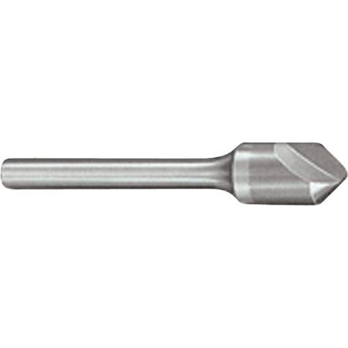Fraise conique, 3/16", Carbure, Angle de 60°, 1 cannelures Stor-it Systems