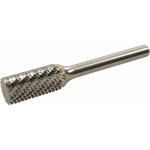 Solid Carbide Burr, SA-12, 1/8" Dia., 1/4" Shank, 5/8" Depth of Cut Stor-it Systems