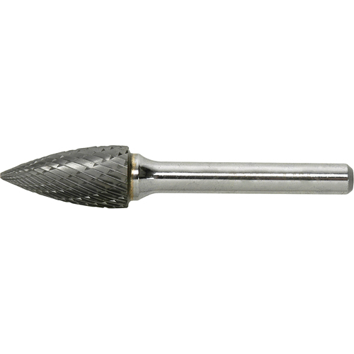 Fraise au carbure dur, SG-1, 1/4" dia., 1/4" Tige, 5/8" Prof. de la coupe Stor-it Systems