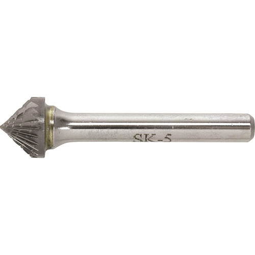 Fraise au carbure dur, SK-1, 1/4" dia., 1/4" Tige, 1/8" Prof. de la coupe Stor-it Systems