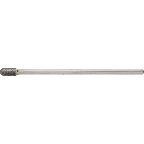 Solid Carbide Burr, SC-1L6, 1/4" Dia., 1/2" Depth of Cut Stor-it Systems
