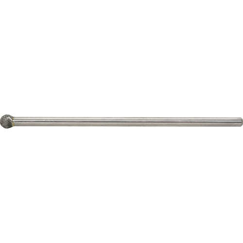 Solid Carbide Burr, SD-1L6, 1/4" Dia., 3/16" Depth of Cut Stor-it Systems