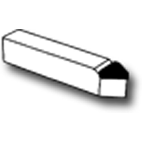 Carbide-Tipped Brazed Single Point Tool, E8, 3" Cutting Edge, 1/2" Thick Stor-it Systems