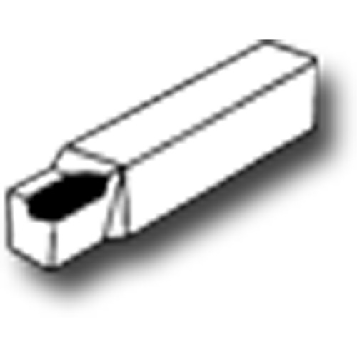 Carbide Tipped Brazed Single Point Tool, 2-1/2" Cutting Edge Stor-it Systems