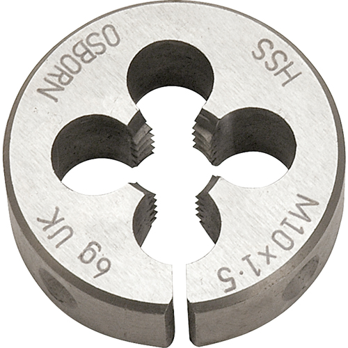 Fili&egrave;re ronde segment&eacute;e, Filet de M10 X 1,5, Acier rapide Stor-it Systems