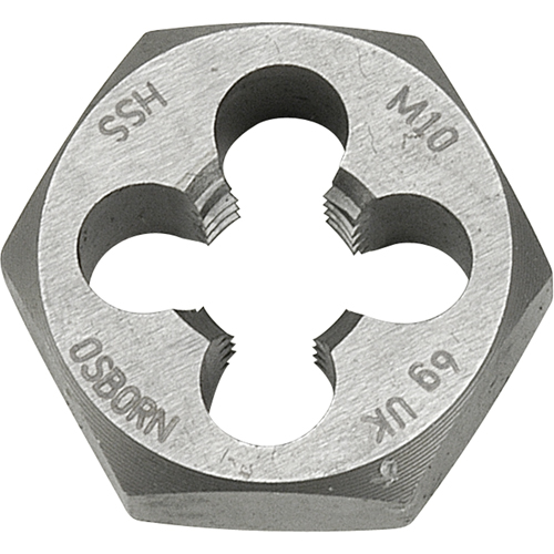 &eacute;crou-fili&egrave;re hexagonal, dia. 2,05", Filet de 1"-8, Acier rapide Stor-it Systems