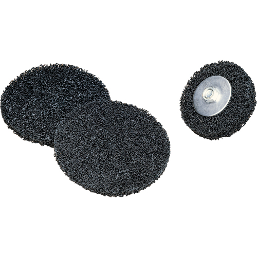 Disques nettoyez & retirez - Disques Clean & Strip Scotch-Brite, 6" dia., Grain Extra grossier, Carbure de silicium Stor-it Systems