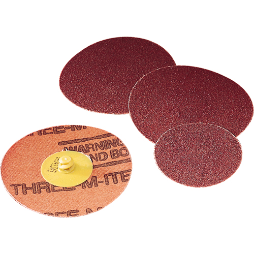 Disques 361F - Roloc, 2" dia., Grain 36, Oxyde d'aluminium Stor-it Systems