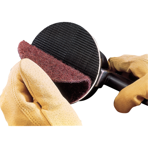 Homog&eacute;n&eacute;isation des surfaces - Disques de traitement des surfaces Scotch-Brite &agrave; boucles & &agrave; crochets, 2" dia., Grain Tr&egrave;s fin Stor-it Systems