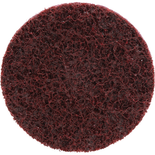 Disque de conditionnement de surface Scotch-Brite Roloc, 3" dia. Stor-it Systems