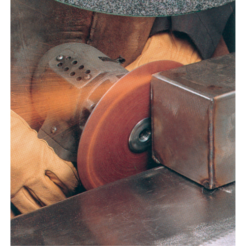 501C Fibre Discs, Zirconia Alumina, 100, 5" Dia x 7/8" Arbor Stor-it Systems