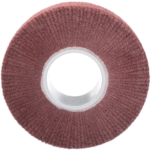 Scotch-Brite Finishing Flap Brush, Aluminum Oxide, Fine Grit, 8" x 2" x 3" Stor-it Systems