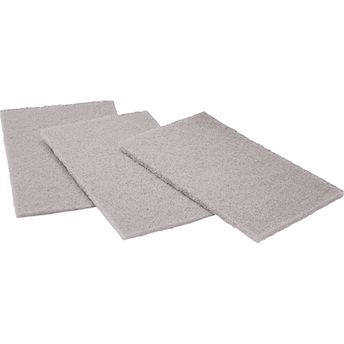 Scotch-Brite Hand Pads, Silicon Carbide, 6" x 9", Ultra Fine Grit Stor-it Systems