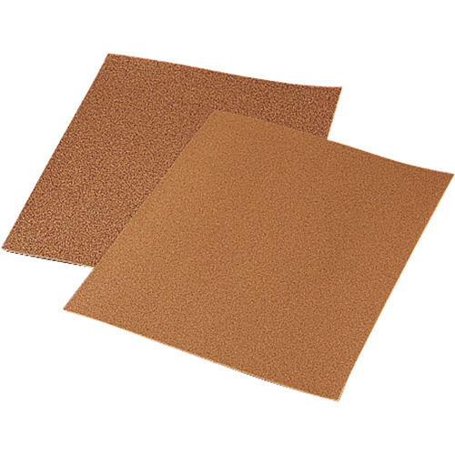 Papier abrasif, 9" x 11", Grain 60, Grenat Stor-it Systems