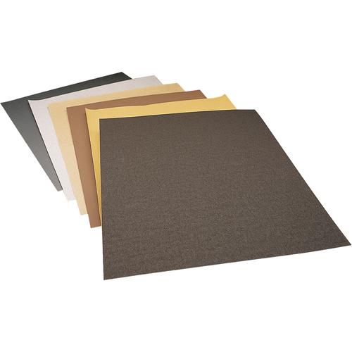 Abrasive Paper, 9" x 11", 80 Grit, Garnet Stor-it Systems