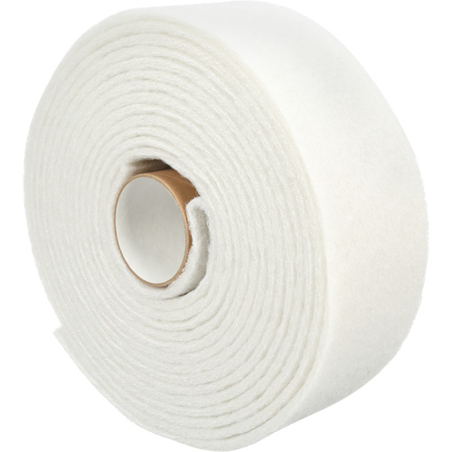 Ruban de nettoyage et de finition Scotch-Brite, Nettoyage, 4" la x 30' lo Stor-it Systems