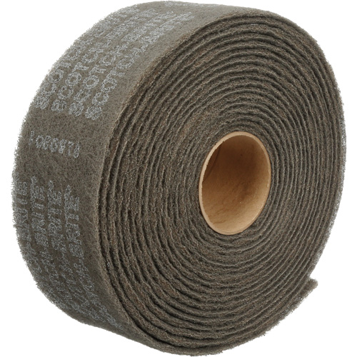 Scotch-Brite Clean & Finish Roll, Ultra Fine, 4" W x 30' L Stor-it Systems