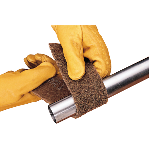 Cut 'n Polish Rolls, Aluminum Oxide, 1" W x 10 yd. L Stor-it Systems