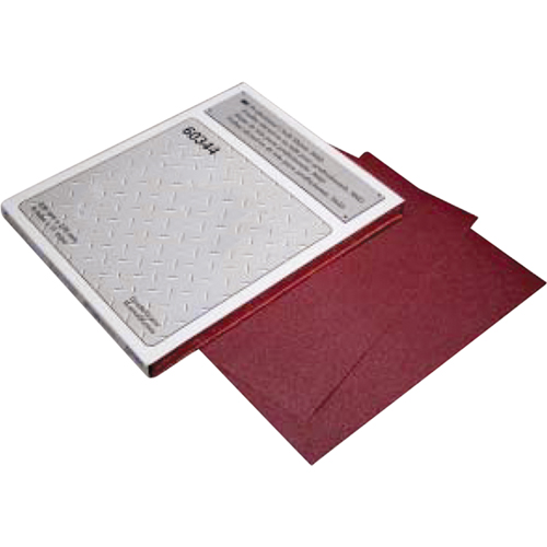 Rouleaux d'atelier en toile - Feuilles en toile 314D pour professionels, 9" x 11", Grain 100J, Oxyde d'aluminium Stor-it Systems