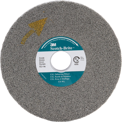 Scotch-Brite EXL Deburring Wheel Stor-it Systems