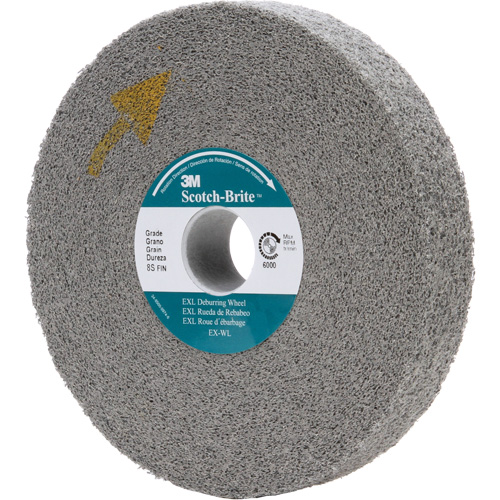 Scotch-Brite EXL Deburring Wheel Stor-it Systems