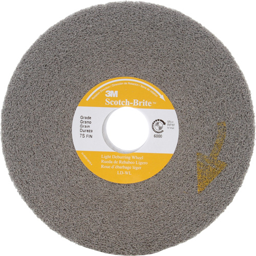 Scotch-Brite Light Deburring Wheel LD-WL Stor-it Systems