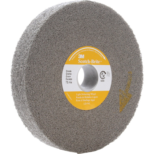 Scotch-Brite Light Deburring Wheel LD-WL Stor-it Systems