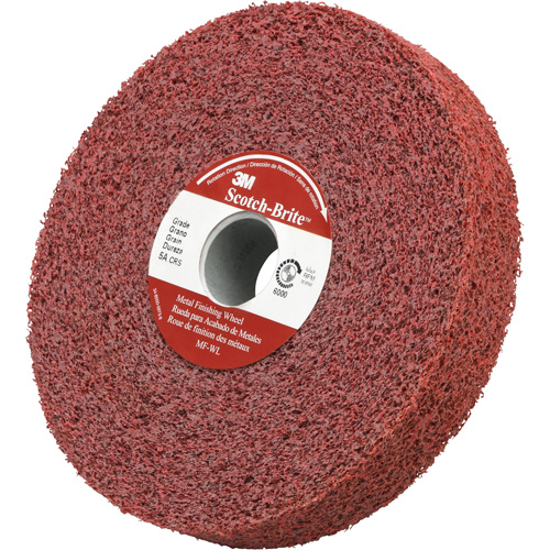 Scotch-Brite&reg; Metal Finishing Wheel Stor-it Systems