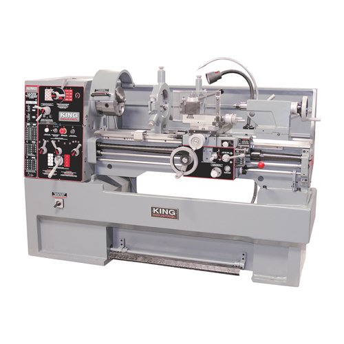 High Precision Metal Lathe, 76-3/8" L x 33-1/2" W x 51-1/4" H Stor-it Systems