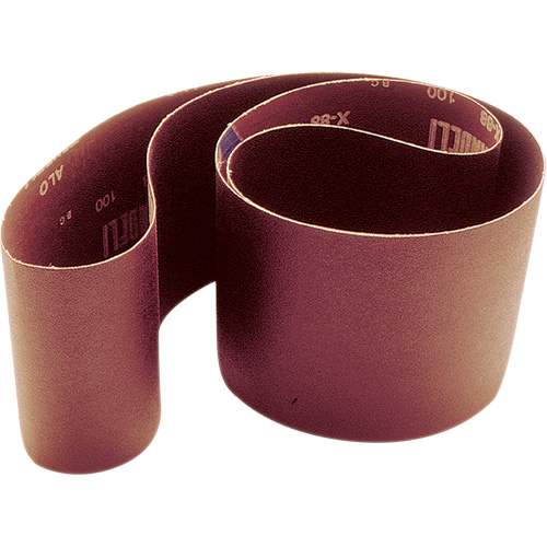 Wood Sanding Belt, 6" W x 80" L, 120 Grit Stor-it Systems