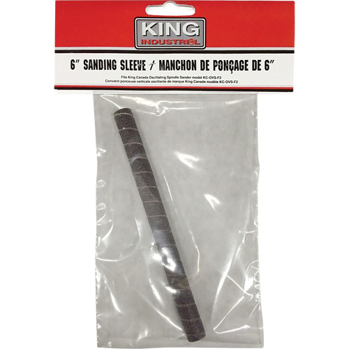 5/8" Wood Sanding Sleeve with 120 Grit Stor-it Systems