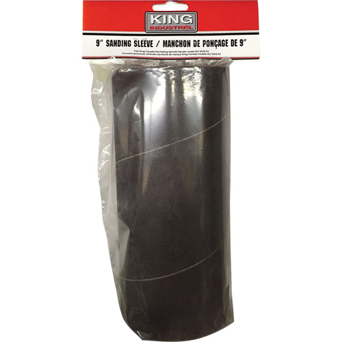 4" Wood Sanding Sleeve with 120 Grit Stor-it Systems