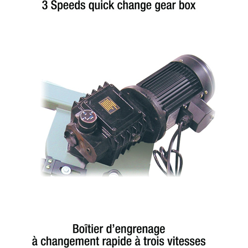 Metal Cutting Band Saws With Geardrive, Horizontal/Vertical, Round 7" and 7" x 12" Rectangular Cutting Capacity Stor-it Systems