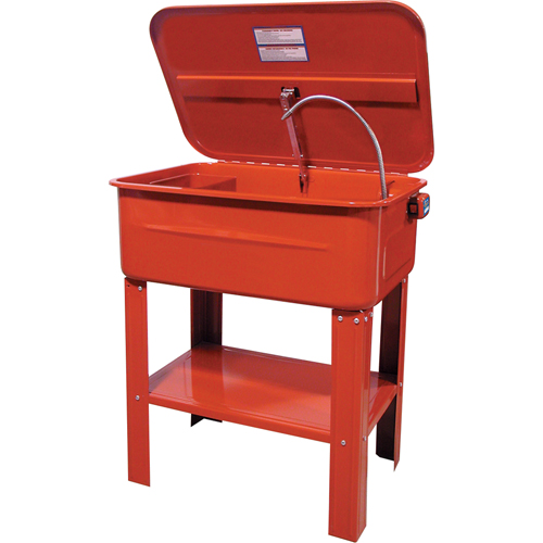 Recirculating Parts Washers, Steel, 20 gal. Stor-it Systems
