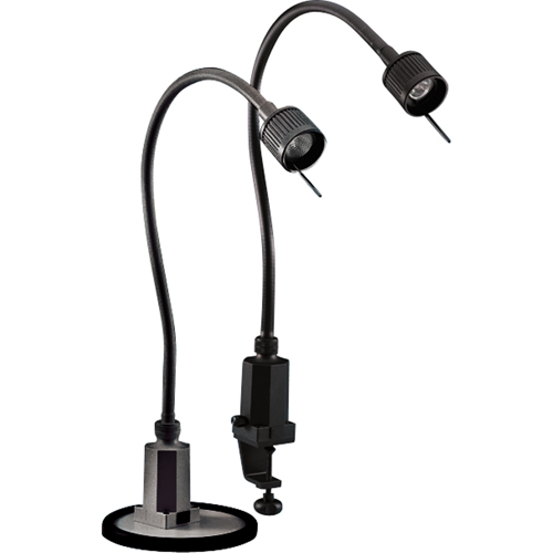 Lampes de travail Sunnex - S&eacute;rie halog&egrave;ne 20 W, 20 W, Halog&egrave;ne, Col 27", Noir Stor-it Systems