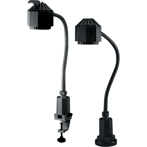 Sunnex Task Lights - 50 Watt Moisture Resistant Halogen Task Lights, 50 W, Halogen, 27" Neck, Black Stor-it Systems