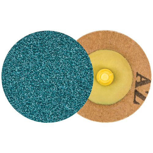 Disque de ponçage TWIST TOPCUT, 2" dia., Grain 50, Zirconium Stor-it Systems