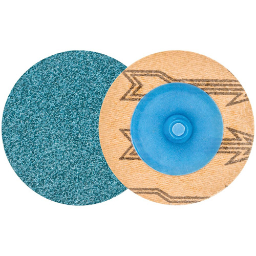 Disque de ponçage TWIST TOPCUT, 2" dia., Grain 60, Zirconium Stor-it Systems