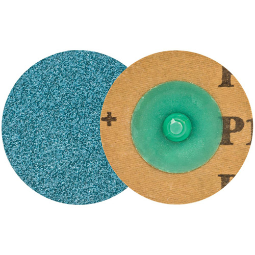 Disque de ponçage TWIST TOPCUT, 2" dia., Grain 120, Zirconium Stor-it Systems