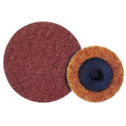 Disque de conditionnement TWIST BLENDEX, 2" dia., Grain Cors&eacute;, Oxyde d'aluminium Stor-it Systems